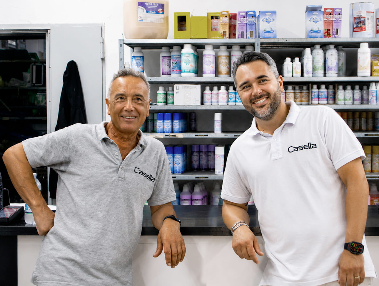 Ciro e Matteo Casella