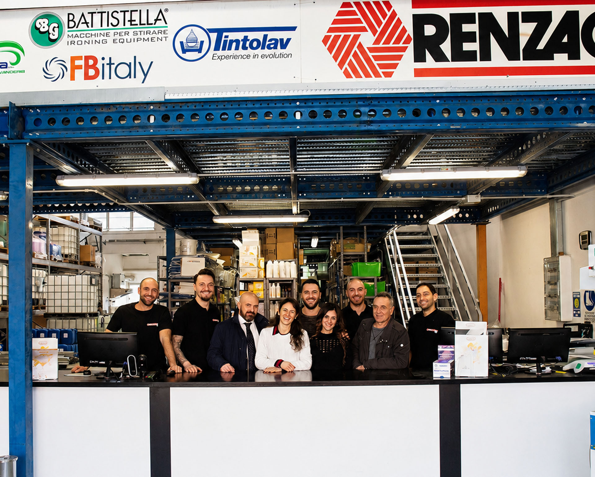 Il team Casella